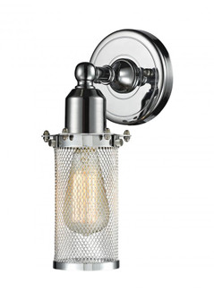 Quincy Hall - 1 Light - 5 inch - Polished Chrome - Sconce (3442|900-1W-PC-CE219-PC)