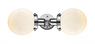 Beacon - 2 Light - 19 inch - Polished Chrome - Bath Vanity Light (3442|900H-2W-PC-G201-6)