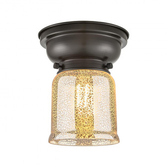 Bell - 1 Light - 6 inch - Oil Rubbed Bronze - Flush Mount (3442|623-1F-OB-G58)