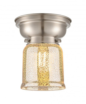 Bell - 1 Light - 6 inch - Brushed Satin Nickel - Flush Mount (3442|623-1F-SN-G58)