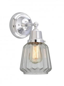 Chatham - 1 Light - 7 inch - Polished Chrome - Sconce (3442|623-1W-PC-G142)