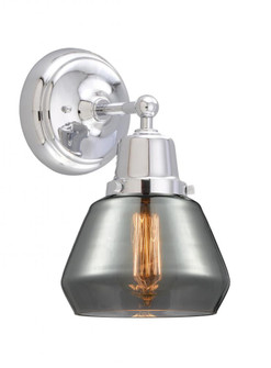 Fulton - 1 Light - 7 inch - Polished Chrome - Sconce (3442|623-1W-PC-G173)