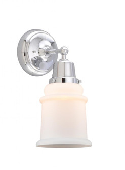 Canton - 1 Light - 6 inch - Polished Chrome - Sconce (3442|623-1W-PC-G181)