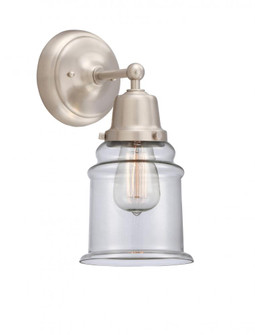 Canton - 1 Light - 6 inch - Brushed Satin Nickel - Sconce (3442|623-1W-SN-G182)