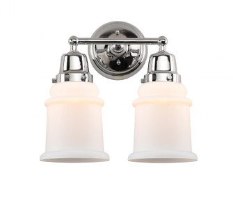 Canton - 2 Light - 14 inch - Polished Chrome - Bath Vanity Light (3442|623-2W-PC-G181)