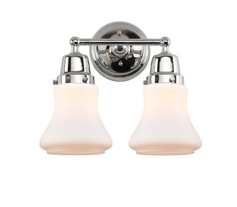 Bellmont - 2 Light - 14 inch - Polished Chrome - Bath Vanity Light (3442|623-2W-PC-G191)
