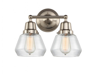 Fulton - 2 Light - 15 inch - Brushed Satin Nickel - Bath Vanity Light (3442|623-2W-SN-G172)