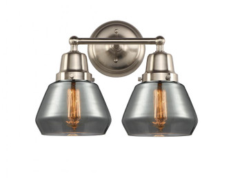 Fulton - 2 Light - 15 inch - Brushed Satin Nickel - Bath Vanity Light (3442|623-2W-SN-G173)