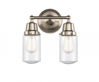 Dover - 2 Light - 13 inch - Brushed Satin Nickel - Bath Vanity Light (3442|623-2W-SN-G314)