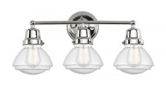 Olean - 3 Light - 23 inch - Polished Chrome - Bath Vanity Light (3442|623-3W-PC-G324)