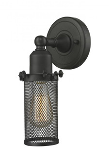 Quincy Hall - 1 Light - 5 inch - Oil Rubbed Bronze - Sconce (3442|900-1W-OB-CE219-OB-LED)