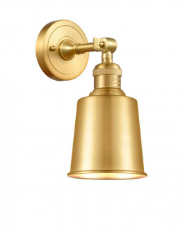Addison - 1 Light - 5 inch - Satin Gold - Adjustable Sconce (3442|203-SG-M9-SG-LED)