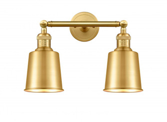 Addison - 2 Light - 16 inch - Satin Gold - Adjustable Bath Vanity Light (3442|208-SG-M9-SG)