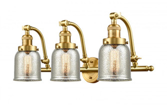 Bell - 3 Light - 28 inch - Satin Gold - Adjustable Bath Vanity Light (3442|515-3W-SG-G58)