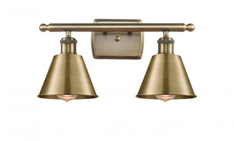 Smithfield - 2 Light - 17 inch - Antique Brass - Bath Vanity Light (3442|516-2W-AB-M8)
