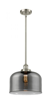 Bell - 1 Light - 12 inch - Brushed Satin Nickel - Mini Pendant (3442|916-1S-SN-G73-L-LED)