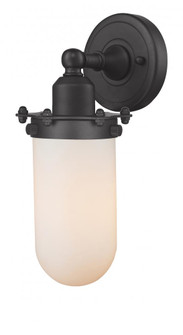 Centri - 1 Light - 5 inch - Matte Black - Sconce (3442|900-1W-BK-CE231-BK-W-LED)