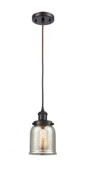 Bell - 1 Light - 5 inch - Oil Rubbed Bronze - Cord hung - Mini Pendant (3442|916-1P-OB-G58-LED)