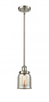 Bell - 1 Light - 5 inch - Brushed Satin Nickel - Mini Pendant (3442|916-1S-SN-G58-LED)