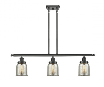 Bell - 3 Light - 36 inch - Oil Rubbed Bronze - Stem Hung - Island Light (3442|916-3I-OB-G58-LED)