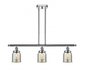 Bell - 3 Light - 36 inch - Polished Chrome - Stem Hung - Island Light (3442|916-3I-PC-G58)