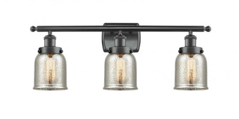 Bell - 3 Light - 26 inch - Matte Black - Bath Vanity Light (3442|916-3W-BK-G58)