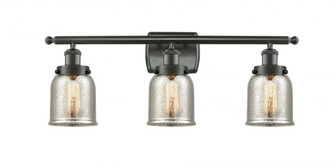 Bell - 3 Light - 26 inch - Oil Rubbed Bronze - Bath Vanity Light (3442|916-3W-OB-G58-LED)