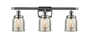 Bell - 3 Light - 26 inch - Polished Chrome - Bath Vanity Light (3442|916-3W-PC-G58-LED)