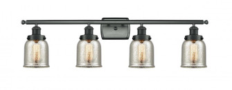 Bell - 4 Light - 36 inch - Matte Black - Bath Vanity Light (3442|916-4W-BK-G58-LED)