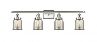 Bell - 4 Light - 36 inch - Brushed Satin Nickel - Bath Vanity Light (3442|916-4W-SN-G58-LED)