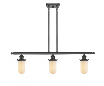 Kingsbury - 3 Light - 36 inch - Oil Rubbed Bronze - Stem hung - Island Light (3442|516-3I-OB-CE231-W-LED)