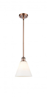 Berkshire - 1 Light - 8 inch - Antique Copper - Mini Pendant (3442|516-1S-AC-GBC-81)