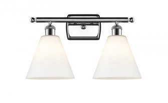 Berkshire - 2 Light - 18 inch - Polished Chrome - Bath Vanity Light (3442|516-2W-PC-GBC-81)
