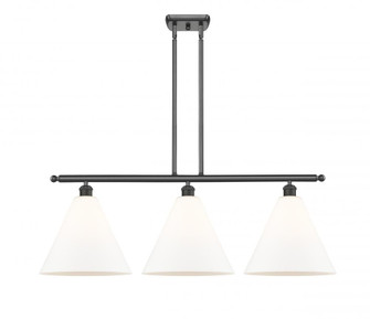 Berkshire - 3 Light - 39 inch - Oil Rubbed Bronze - Stem hung - Island Light (3442|516-3I-OB-GBC-121)