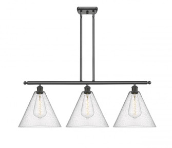 Berkshire - 3 Light - 39 inch - Oil Rubbed Bronze - Stem hung - Island Light (3442|516-3I-OB-GBC-124)