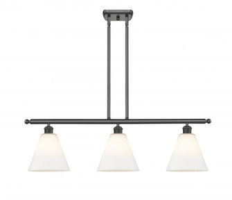 Berkshire - 3 Light - 36 inch - Oil Rubbed Bronze - Stem hung - Island Light (3442|516-3I-OB-GBC-81)