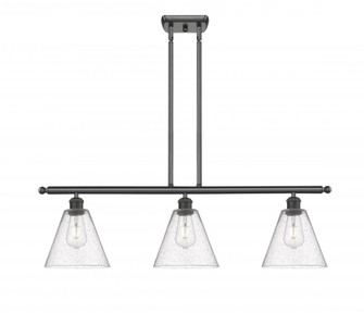 Berkshire - 3 Light - 36 inch - Oil Rubbed Bronze - Stem hung - Island Light (3442|516-3I-OB-GBC-84)