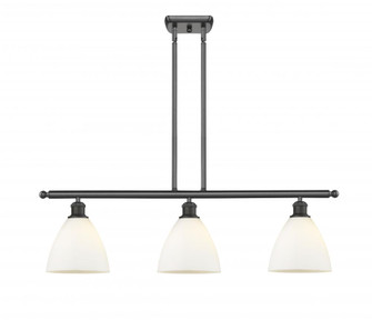 Bristol - 3 Light - 36 inch - Oil Rubbed Bronze - Stem hung - Island Light (3442|516-3I-OB-GBD-751-LED)