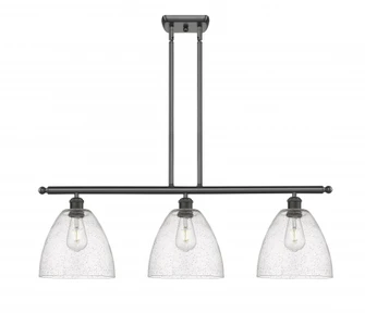 Bristol - 3 Light - 36 inch - Oil Rubbed Bronze - Stem hung - Island Light (3442|516-3I-OB-GBD-94)