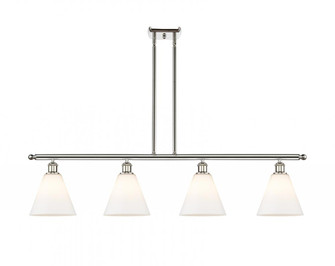 Berkshire - 4 Light - 48 inch - Polished Nickel - Stem hung - Island Light (3442|516-4I-PN-GBC-81)