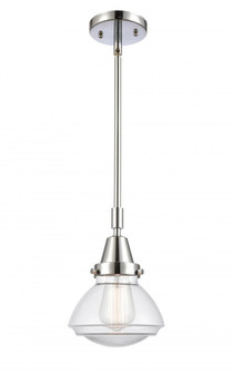 Olean - 1 Light - 7 inch - Polished Chrome - Mini Pendant (3442|447-1S-PC-G322-LED)