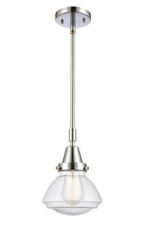 Olean - 1 Light - 7 inch - Polished Chrome - Mini Pendant (3442|447-1S-PC-G324-LED)