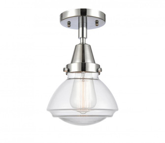 Olean - 1 Light - 7 inch - Polished Chrome - Semi-Flush Mount (3442|447-1C-PC-G322-LED)