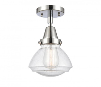 Olean - 1 Light - 7 inch - Polished Chrome - Semi-Flush Mount (3442|447-1C-PC-G324)