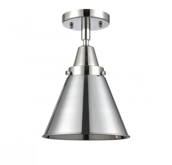 Appalachian - 1 Light - 8 inch - Polished Chrome - Semi-Flush Mount (3442|447-1C-PC-M13-PC-LED)