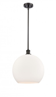 Athens - 1 Light - 14 inch - Oil Rubbed Bronze - Pendant (3442|516-1S-OB-G121-14)