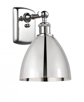 Bristol - 1 Light - 8 inch - Polished Chrome - Sconce (3442|516-1W-PC-MBD-75-PC)