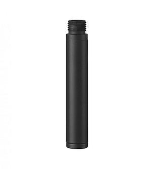 3 X 5/8'' Downrod - Matte Black Finish (3442|ST-3M-BK)