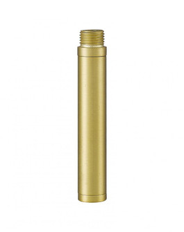 3 X 5/8'' Downrod - Satin Gold Finish (3442|ST-3M-SG)