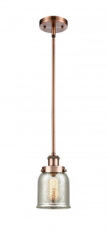 Bell - 1 Light - 5 inch - Antique Copper - Mini Pendant (3442|916-1S-AC-G58)
